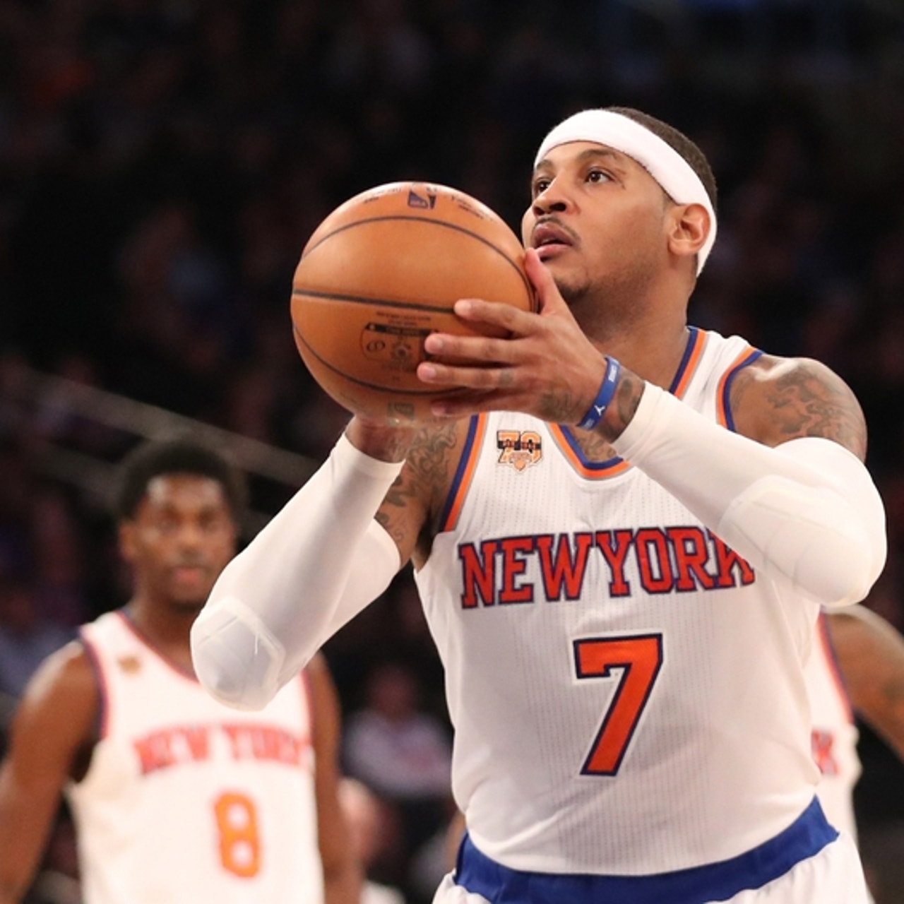 Carmelo Anthony could be destined for same Knicks fate as Patrick