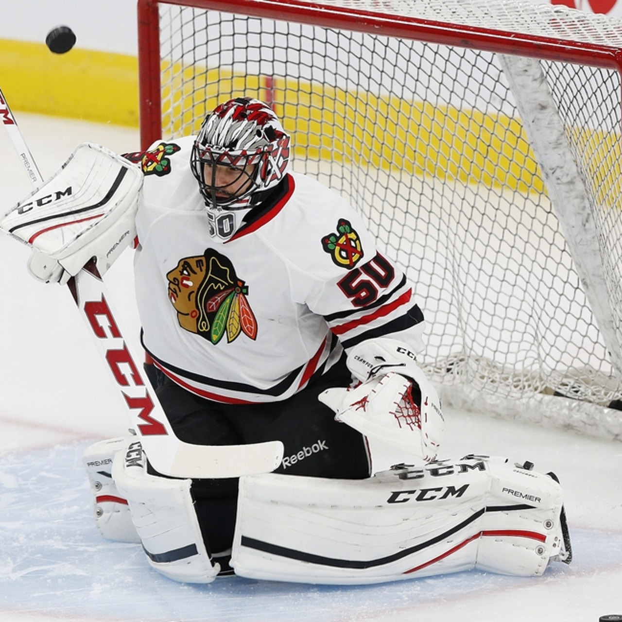 Blackhawks beat Sharks, 4-2, to reach Stanley Cup finals for first time  since 1992 