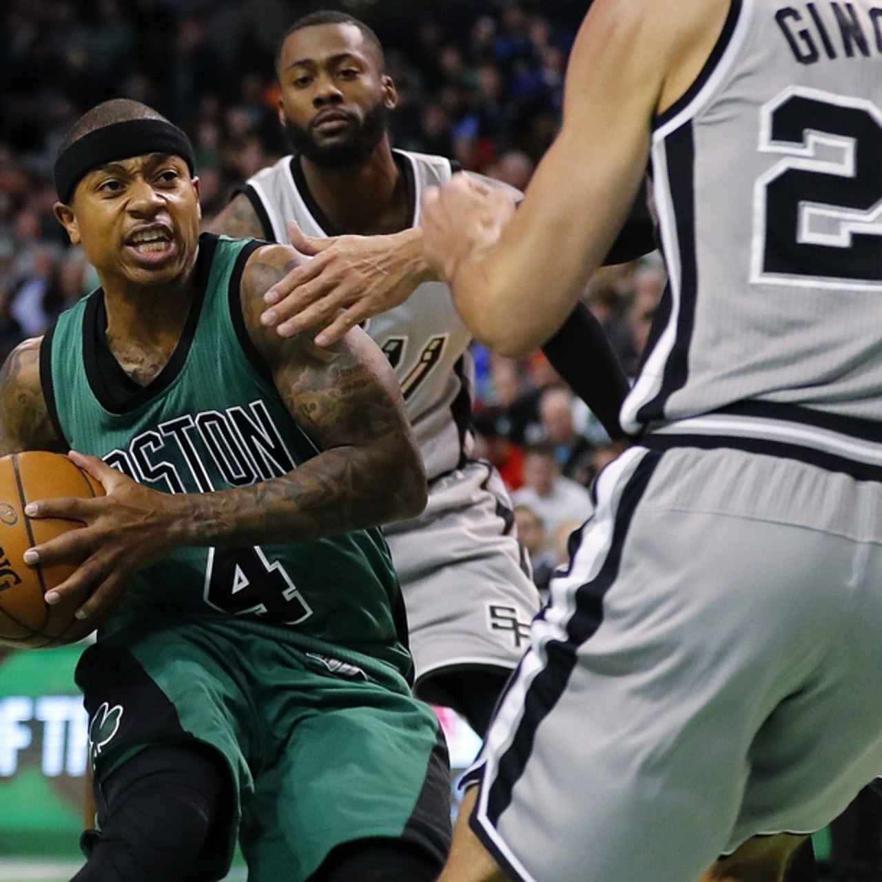 Isaiah Thomas: Boston Celtics move the ball differently than previous teams  