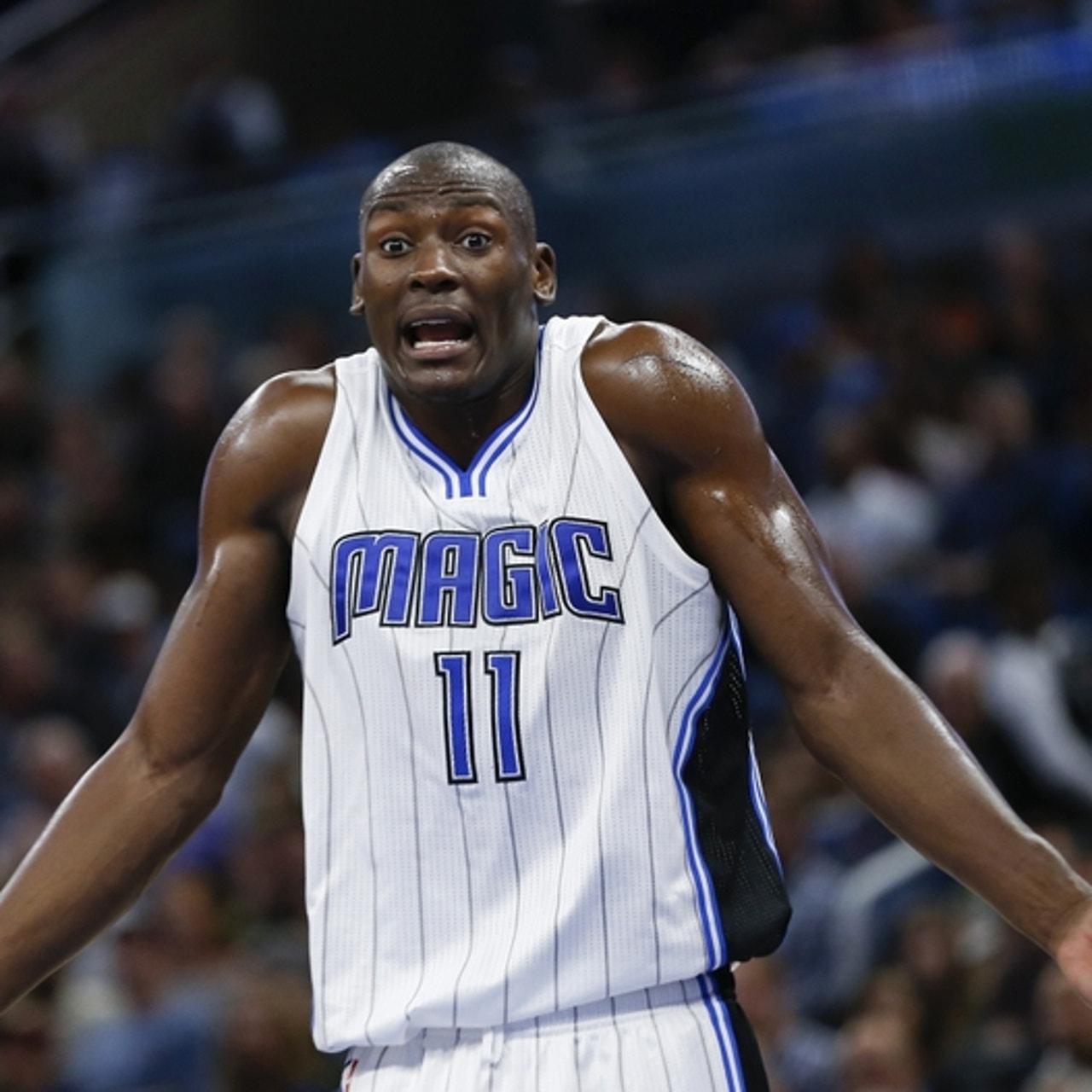 Raptors 2025 biyombo jersey