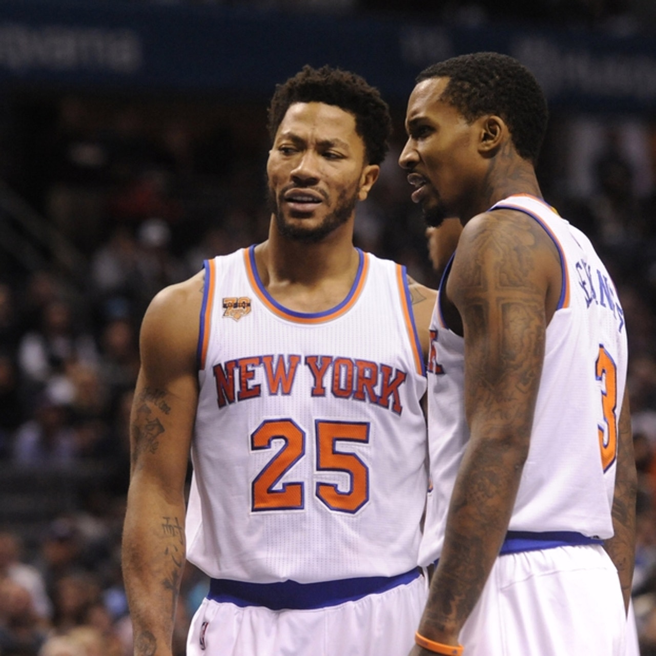 rose new york knicks