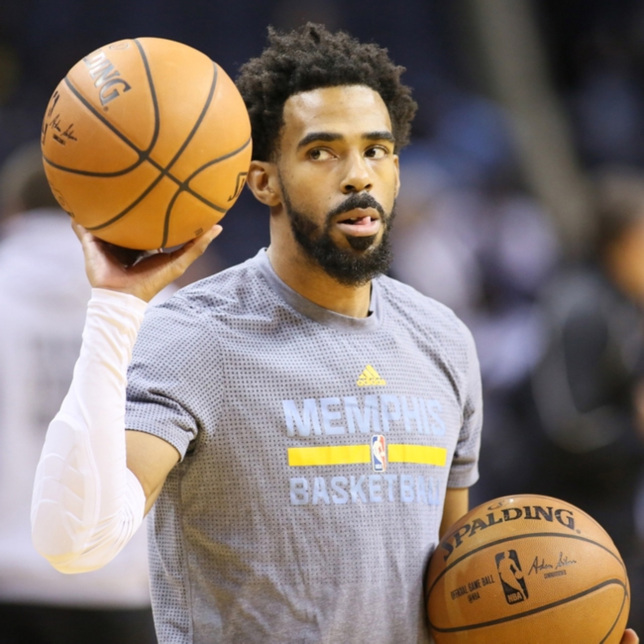 Mike Conley Changes Twitter Handle, Jersey Number Next?