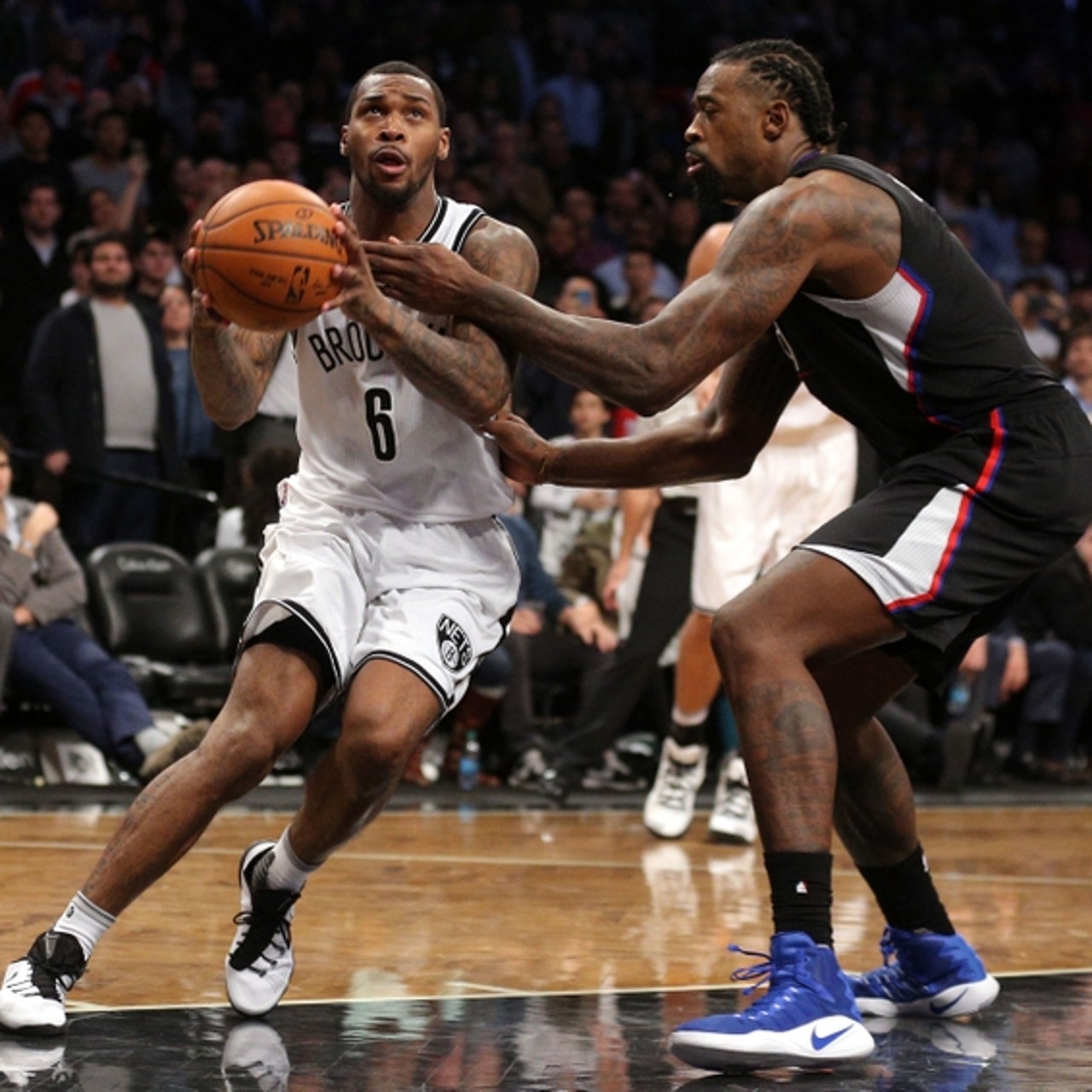 Jamal Crawford's latest NBA chance finally arrives with Nets