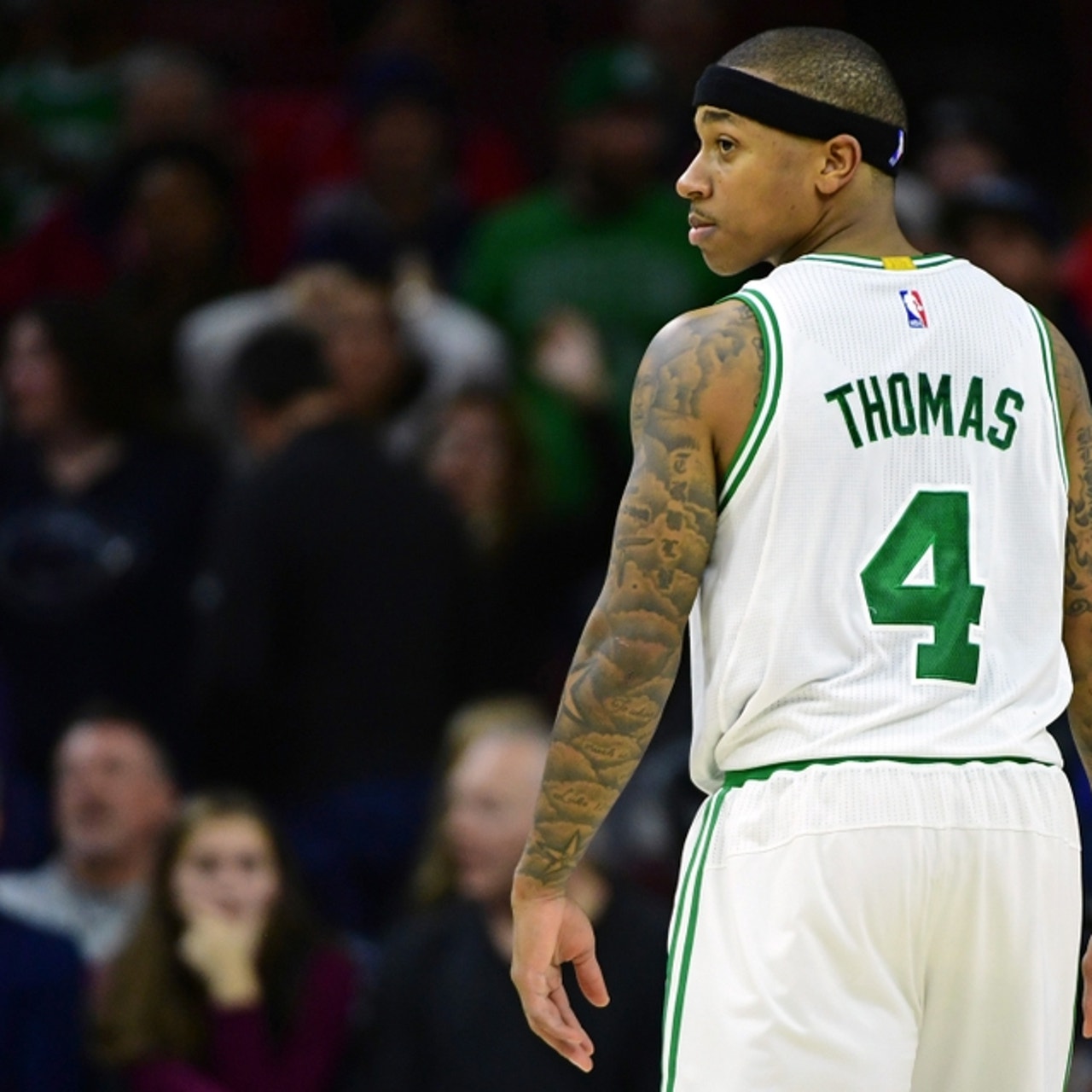 Isaiah Thomas Boston Celtics NBA Jersey (s)