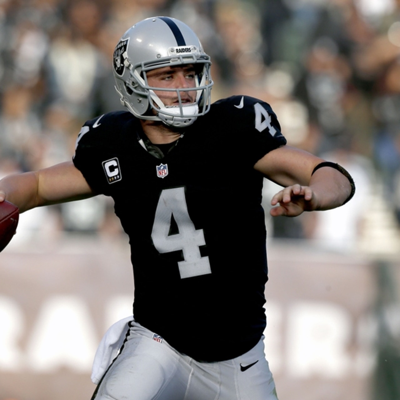 derek carr stats
