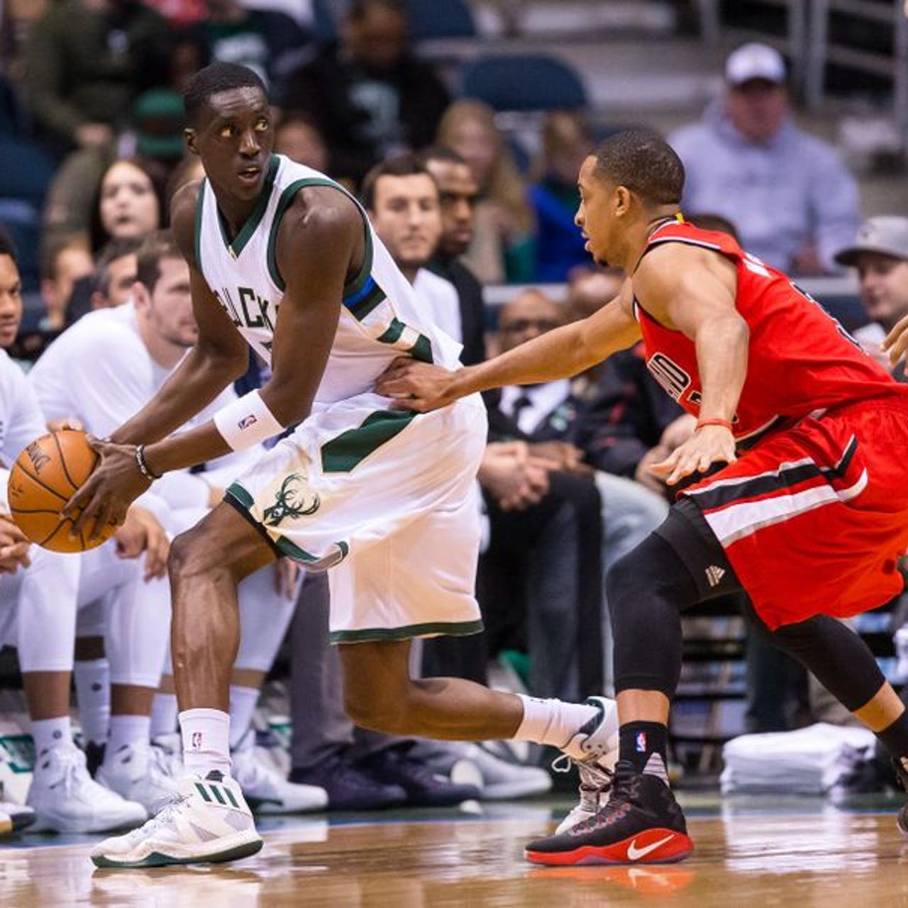 Basketball, family one and the same to Bucks' Tony Snell
