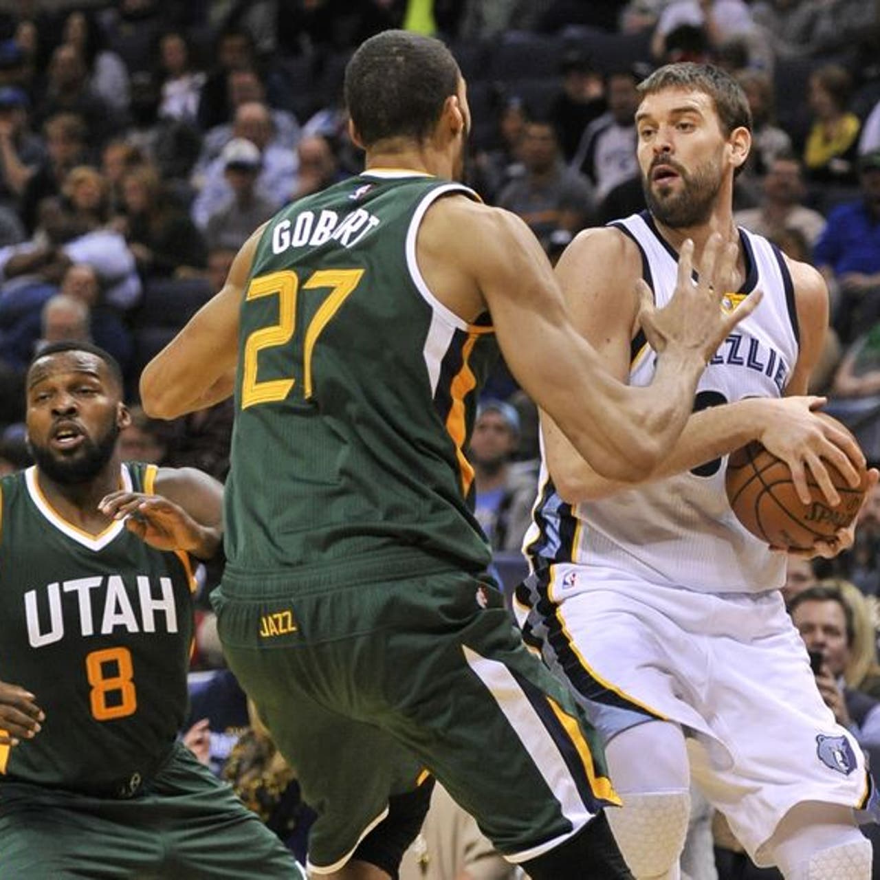 Grizzlies-Jazz Was the Coolest Jersey Matchup in Recent NBA
