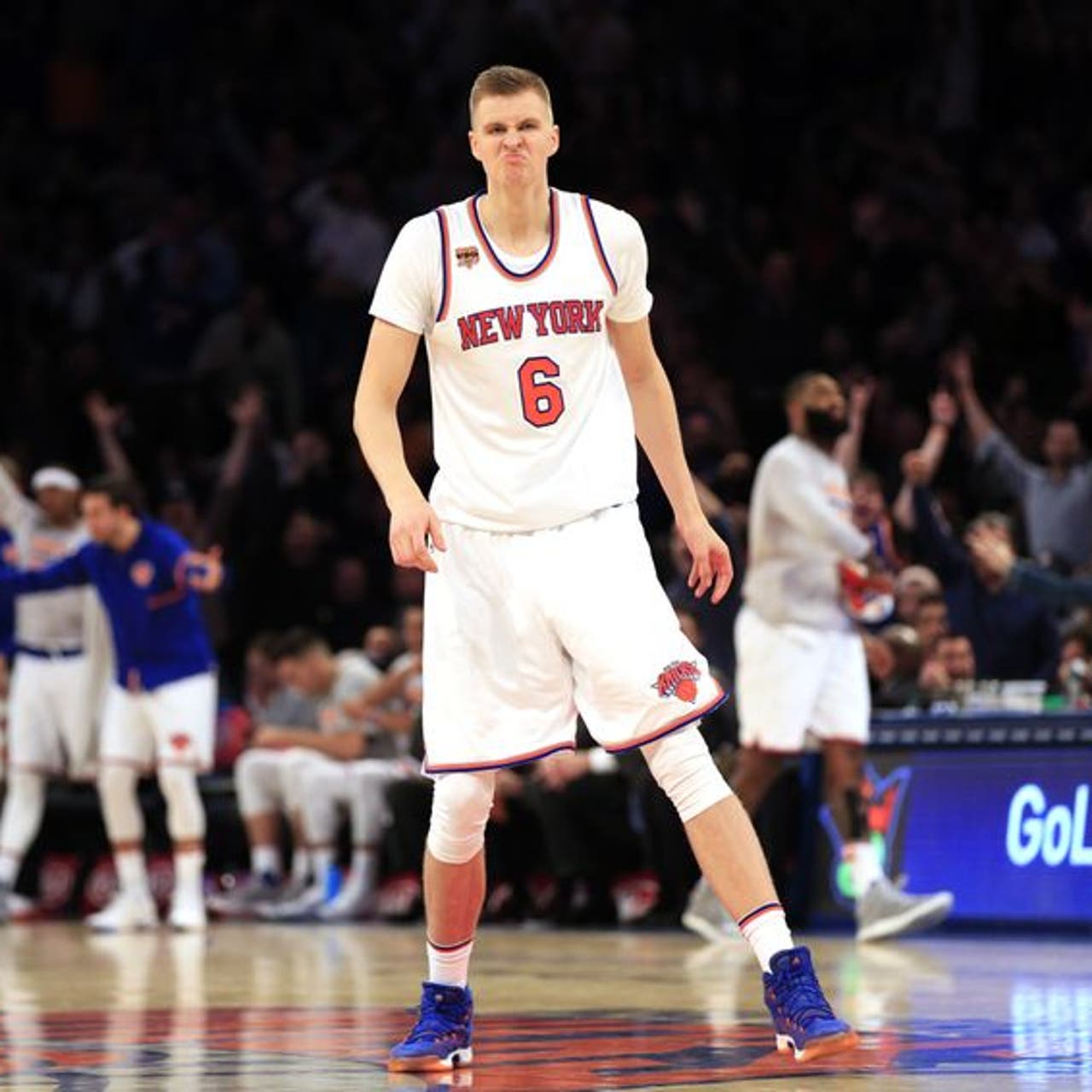 New York Knicks: Kristaps Porzingis Is A Basketball Anomaly