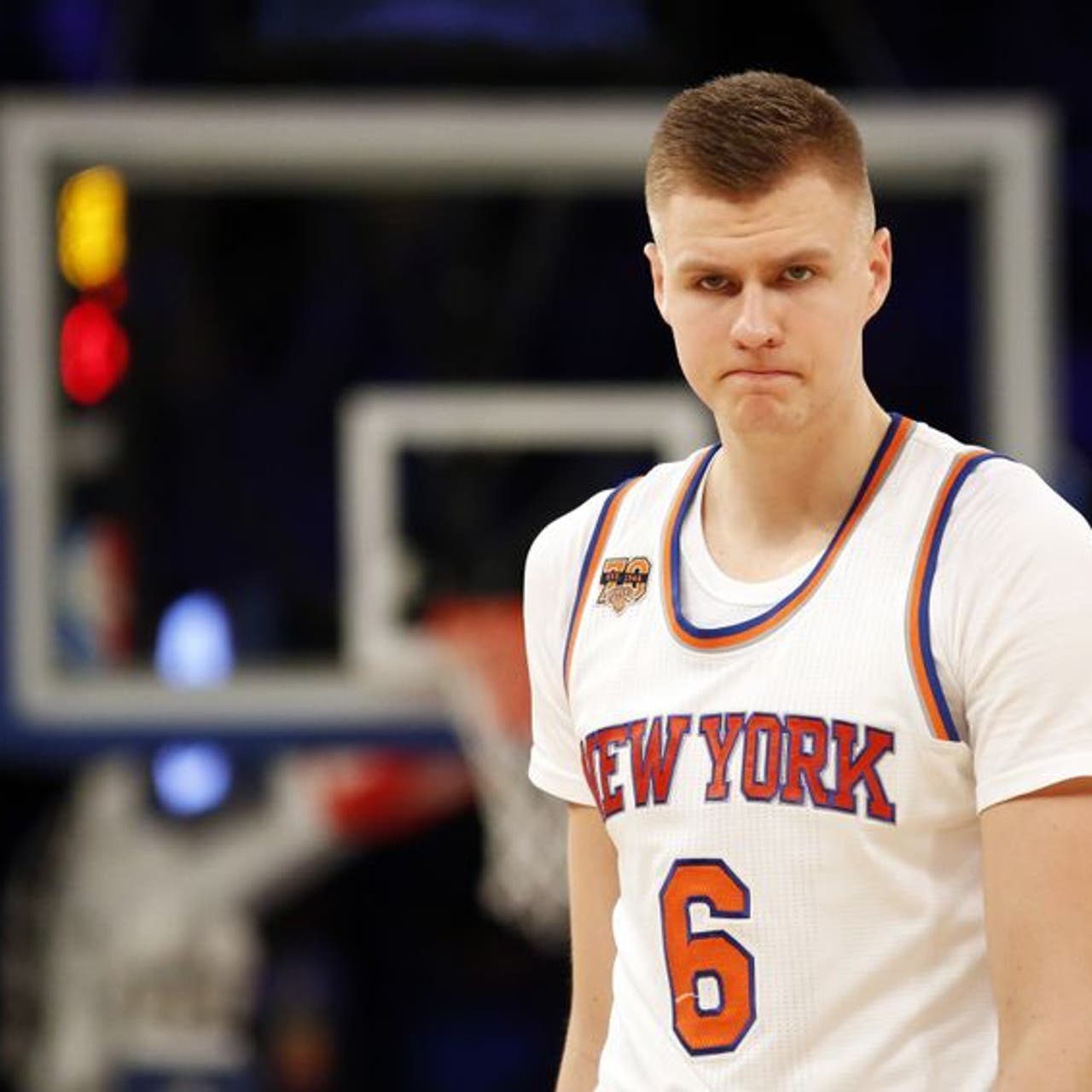 Knicks select Kristaps Porzingis as fourth overall pick in NBA