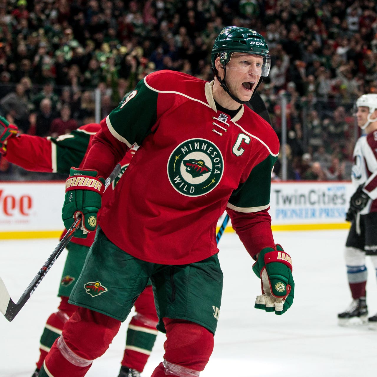 Minnesota Wild Koivu Leads The Wild Quietly and Steadily FOX Sports