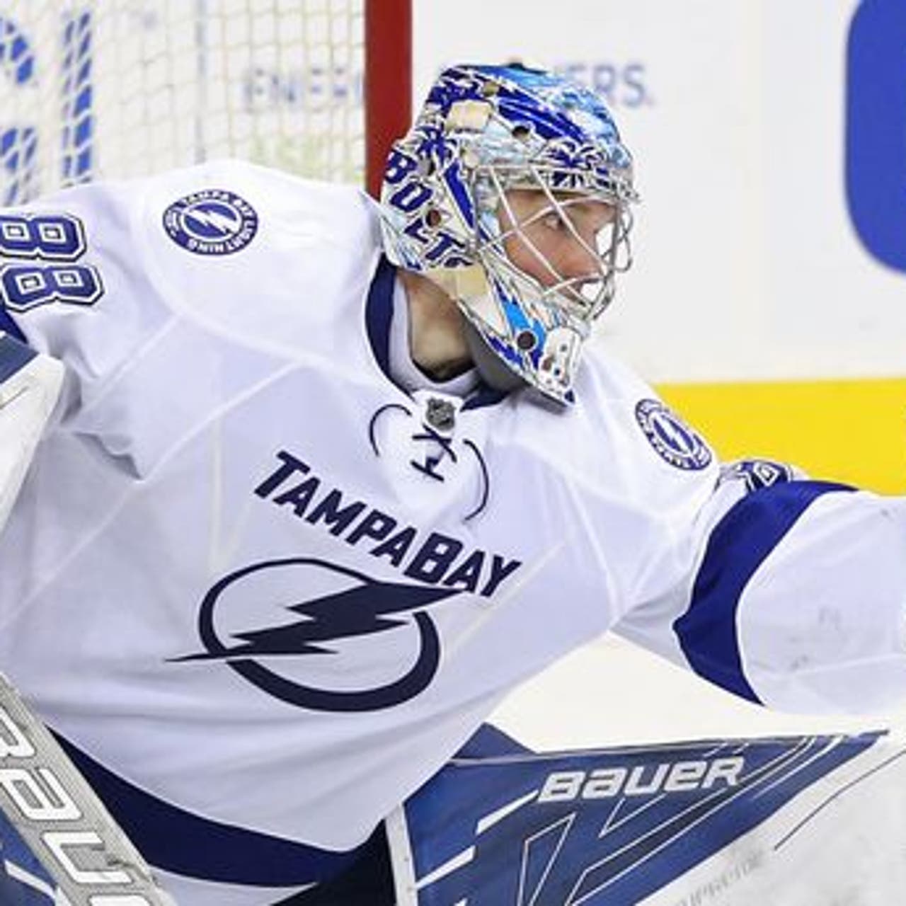 Tampa Bay Lightning G Ben Bishop Unveils New Mask For World Cup Of