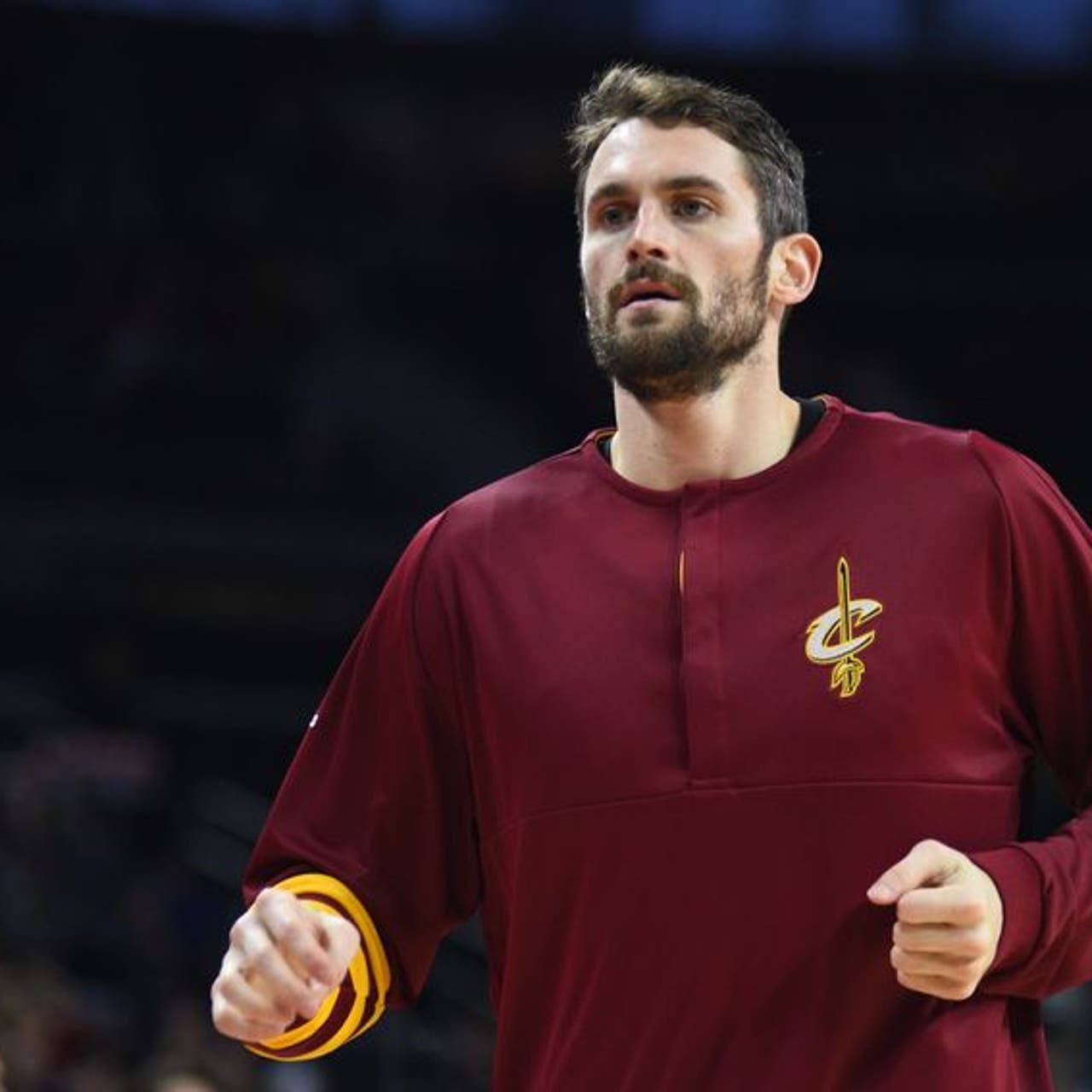 Cleveland Cavaliers' Kevin Love embraces NBA Finals experience