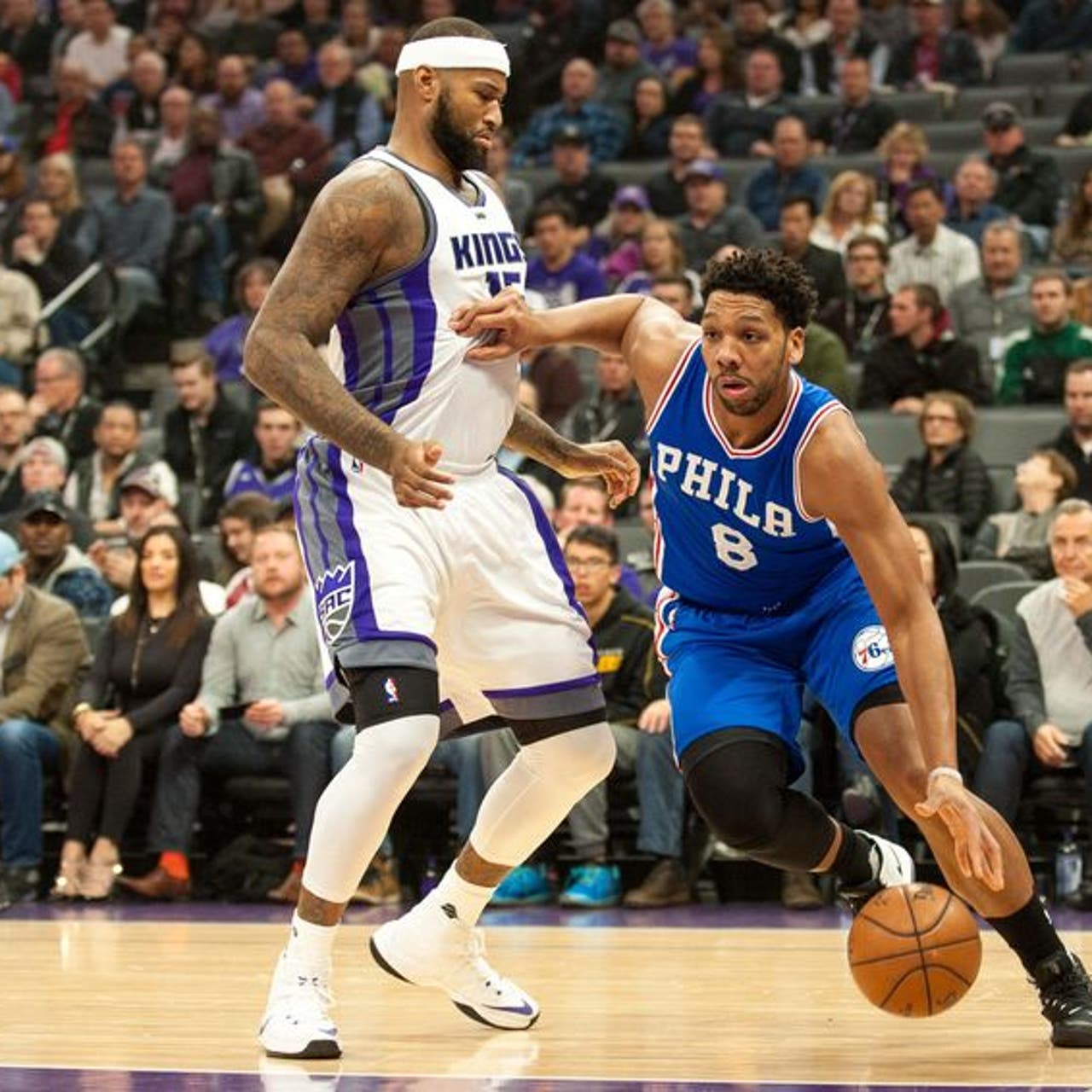 DeMarcus Cousins is seriously - Basketball Forever