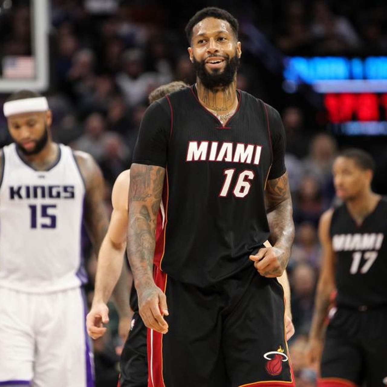Johnson miami heat on sale