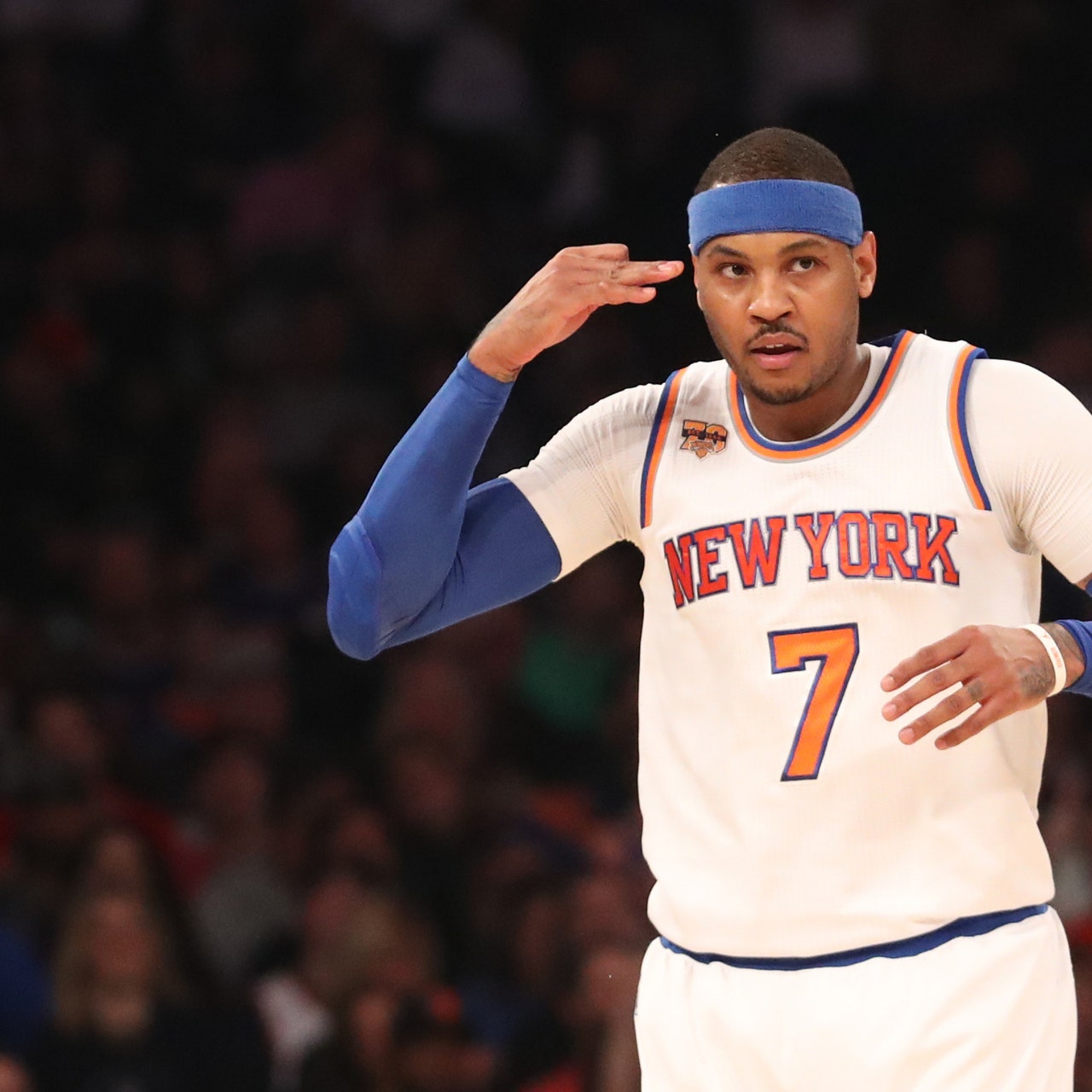 Pros/cons of Brooklyn Nets targeting Carmelo Anthony in NBA free