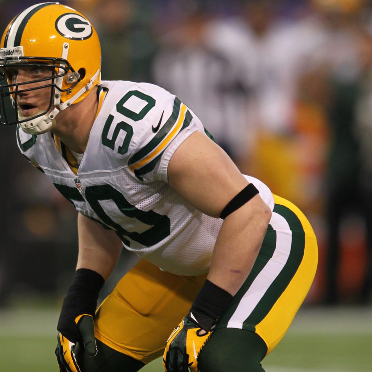 aj hawk green bay packers jersey