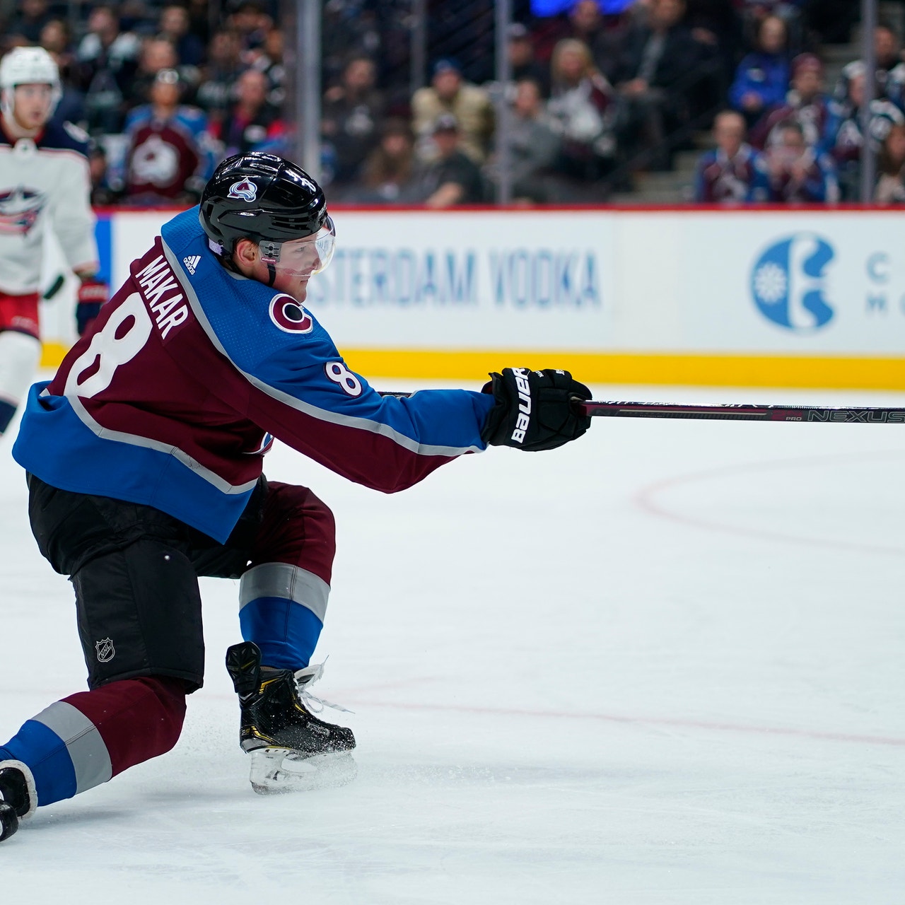 Bolt from the blueline: Colorado Avalanche rookie Cale Makar - former UMass  star - off to flying start in NHL 