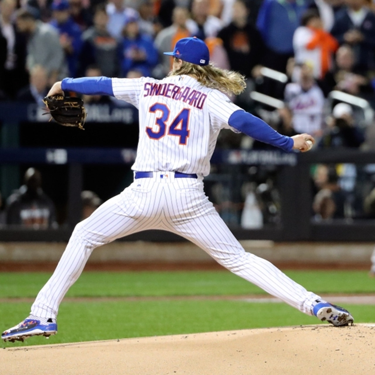 Noah Syndergaard talks about offseason workout changes after
