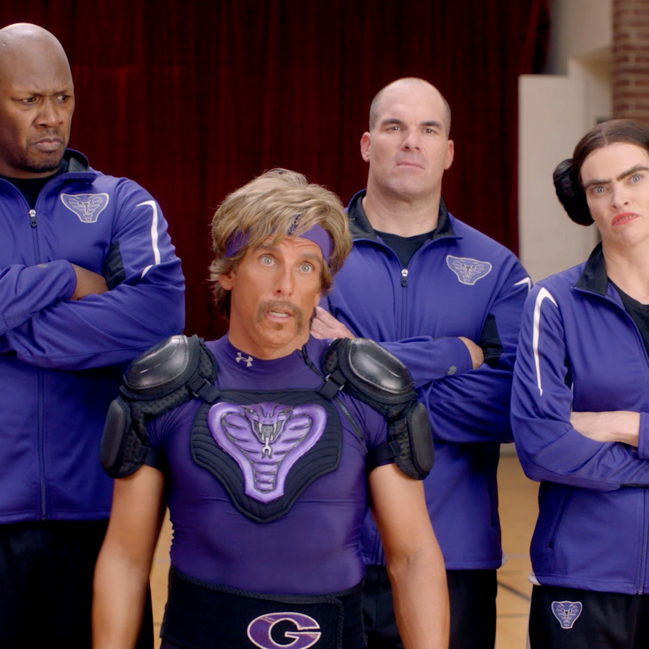 White goodman wig 2025