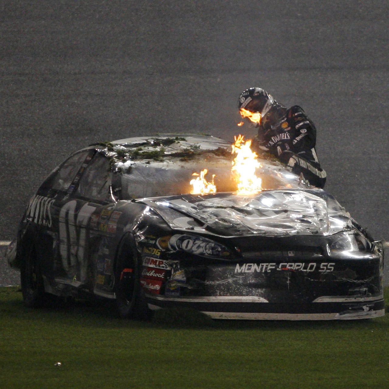 【a230-8】ナスカー クリント・ボウヤー #33 レーシングカー 計2台 Clint Bowyer's Daytona 500 paint schemes and results | FOX Sports