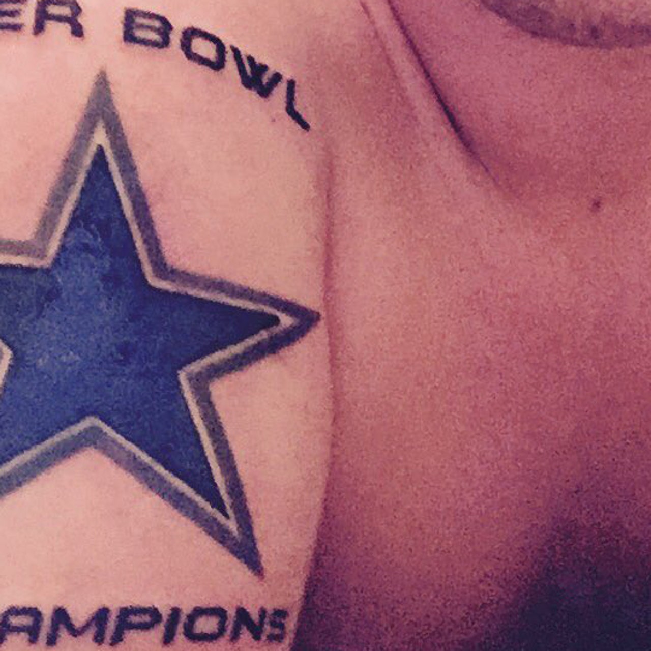 Cowboys fan tries to salvage his dumb 'Super Bowl champions