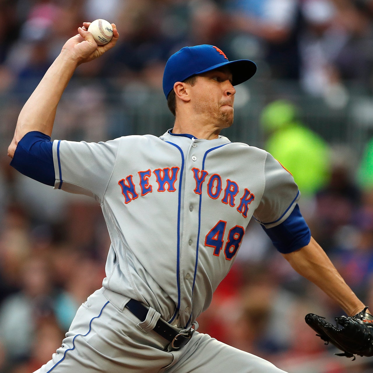Jacob deGrom, Pete Alonso help Mets bounce back with rout of
