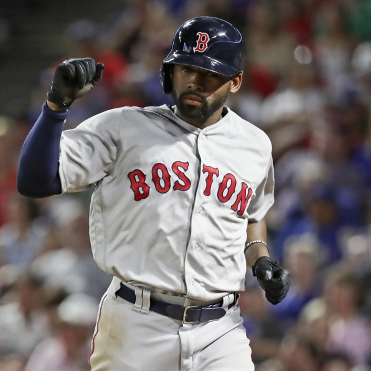 Jackie bradley hot sale jr jersey