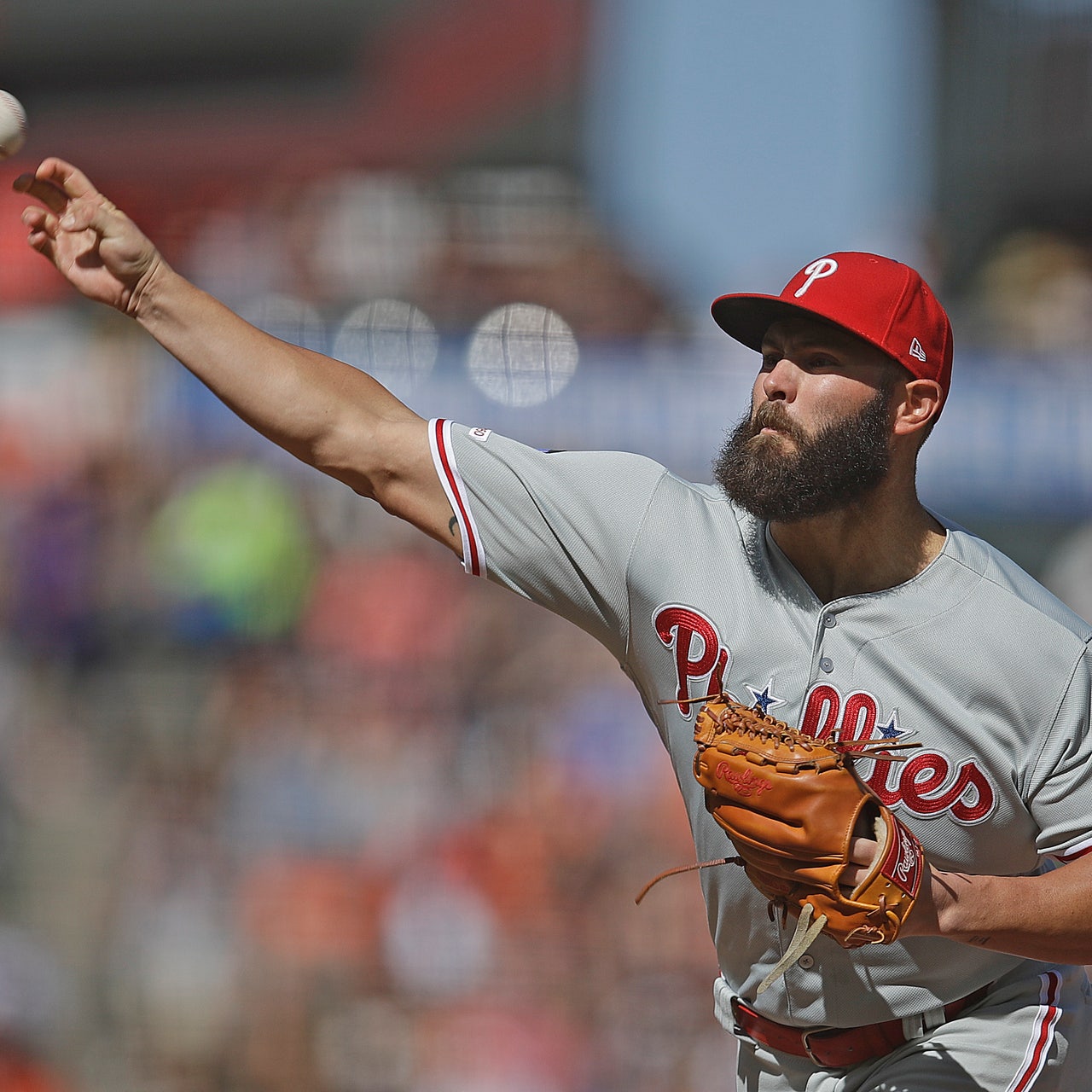 Jake Arrieta season-ending surgery: Phillies right-hander unlikely to pitch  again - Sports Illustrated