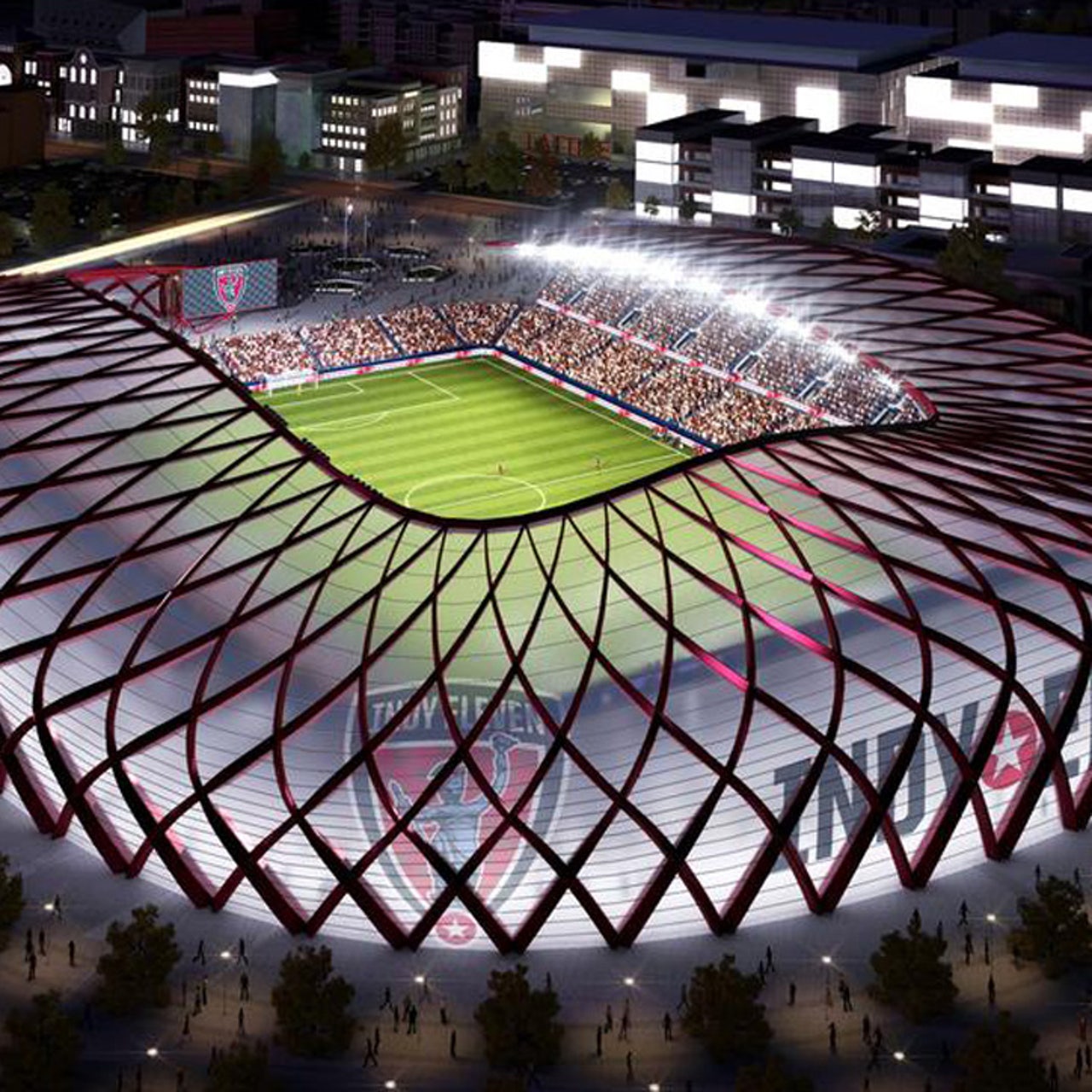 Phoenix's MLS Expansion Bid Unveils New Stadium Renderings