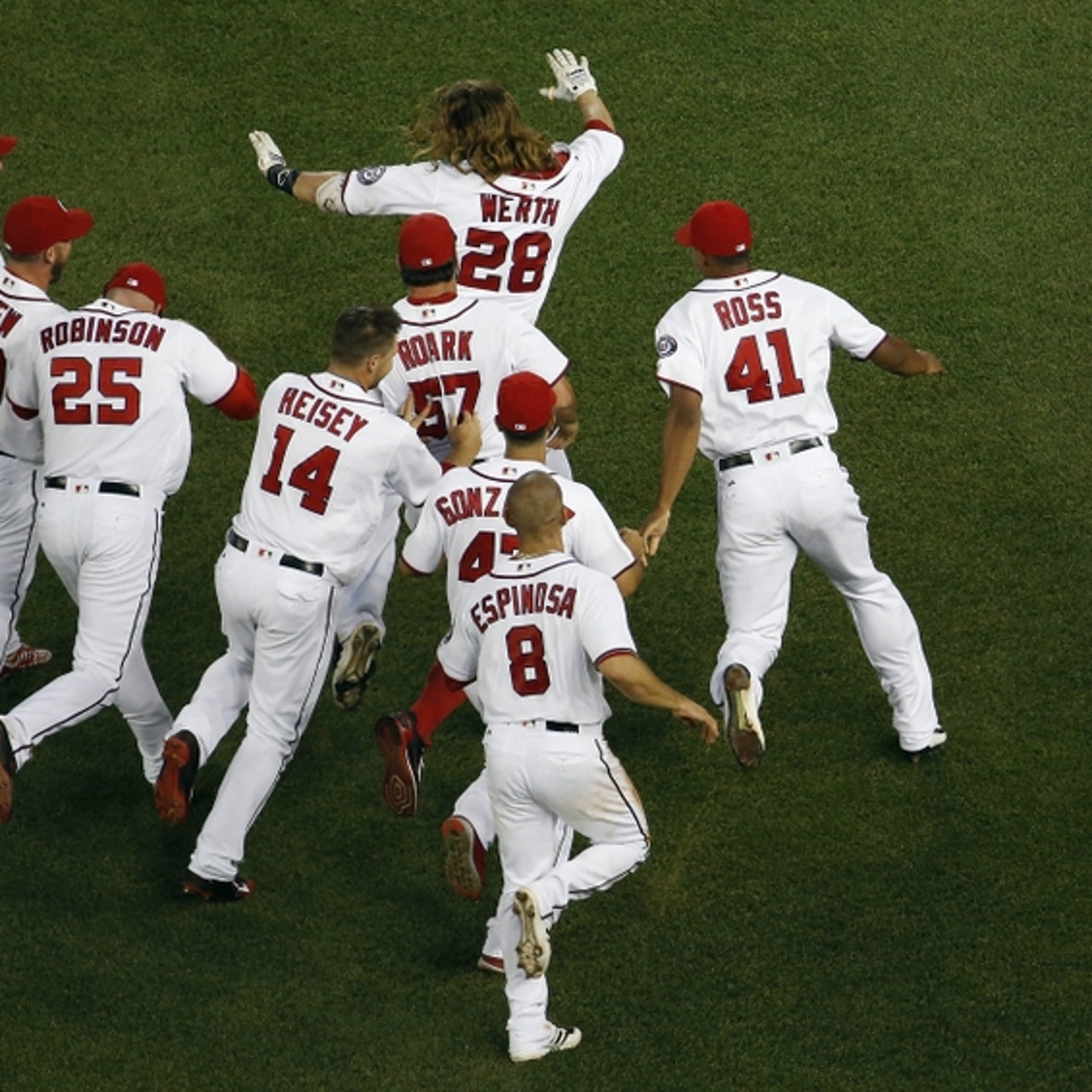 DC = Division Champions - Nats win third NL East title % - William