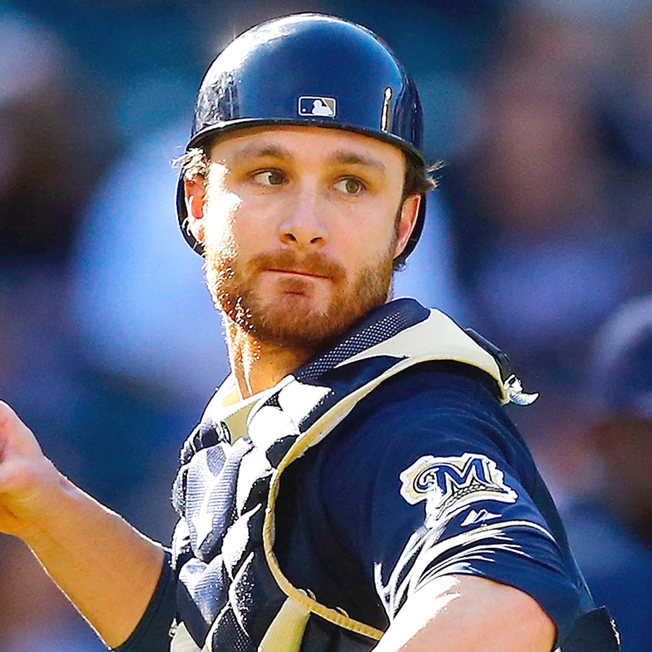 Lucroy brewers jersey hot sale