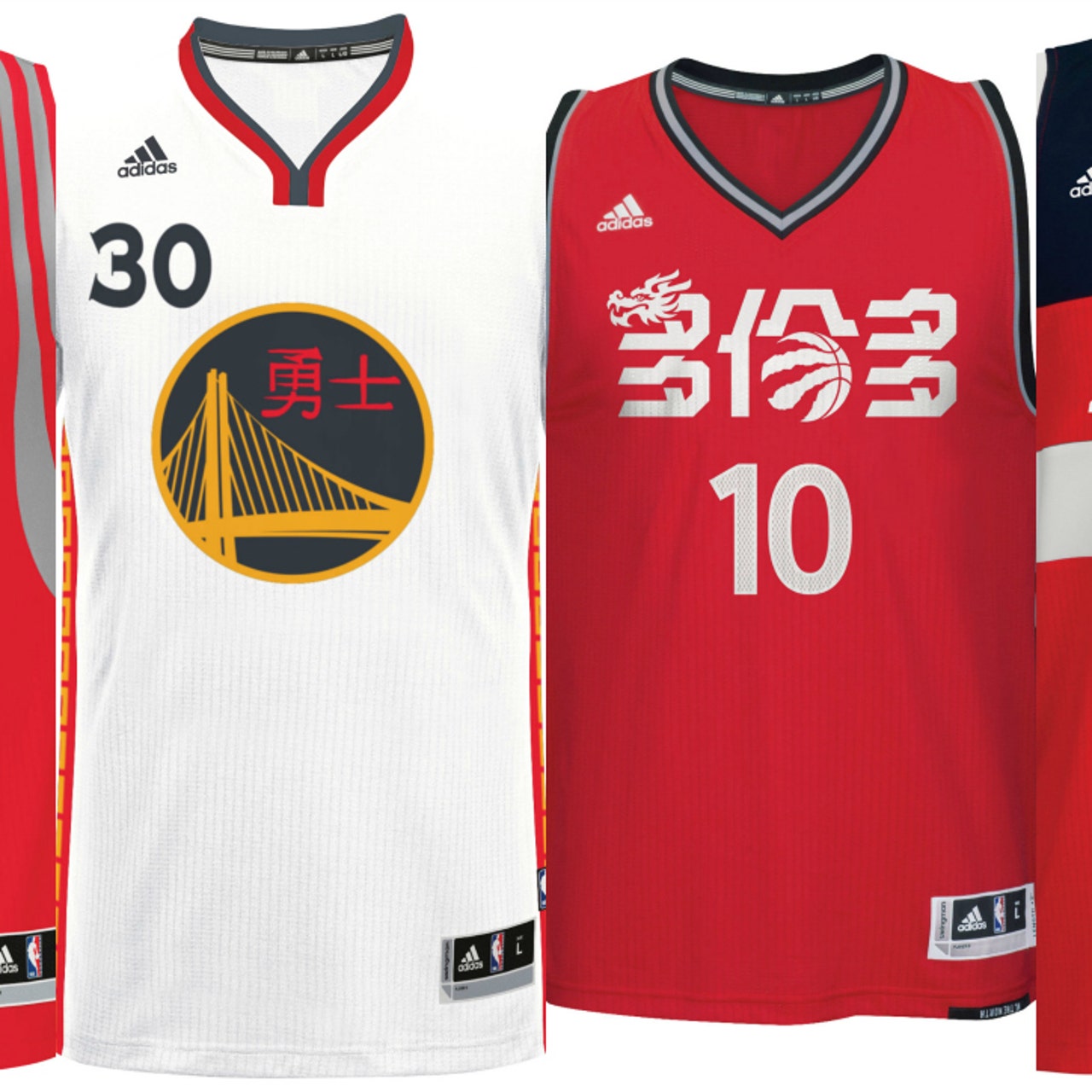 Warriors & Rockets Help Bring In The Lunar New Year With New Jerseys -  BasketballBuzz