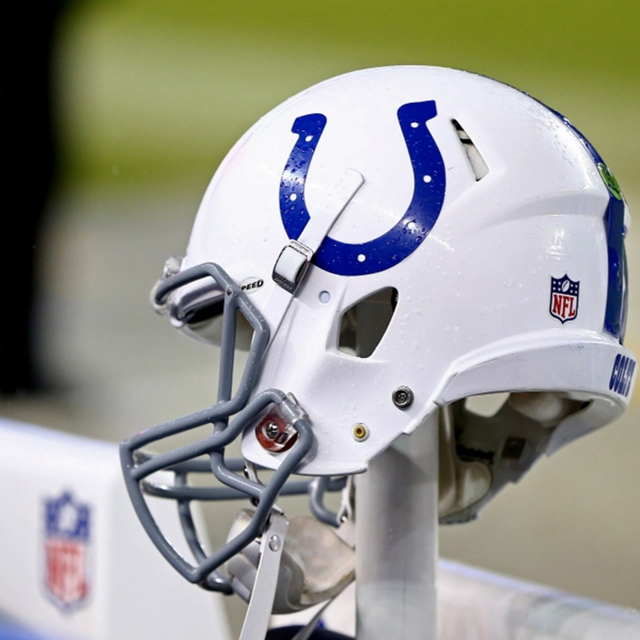 Indianapolis Colts Helmet - National Football League (NFL) - Chris