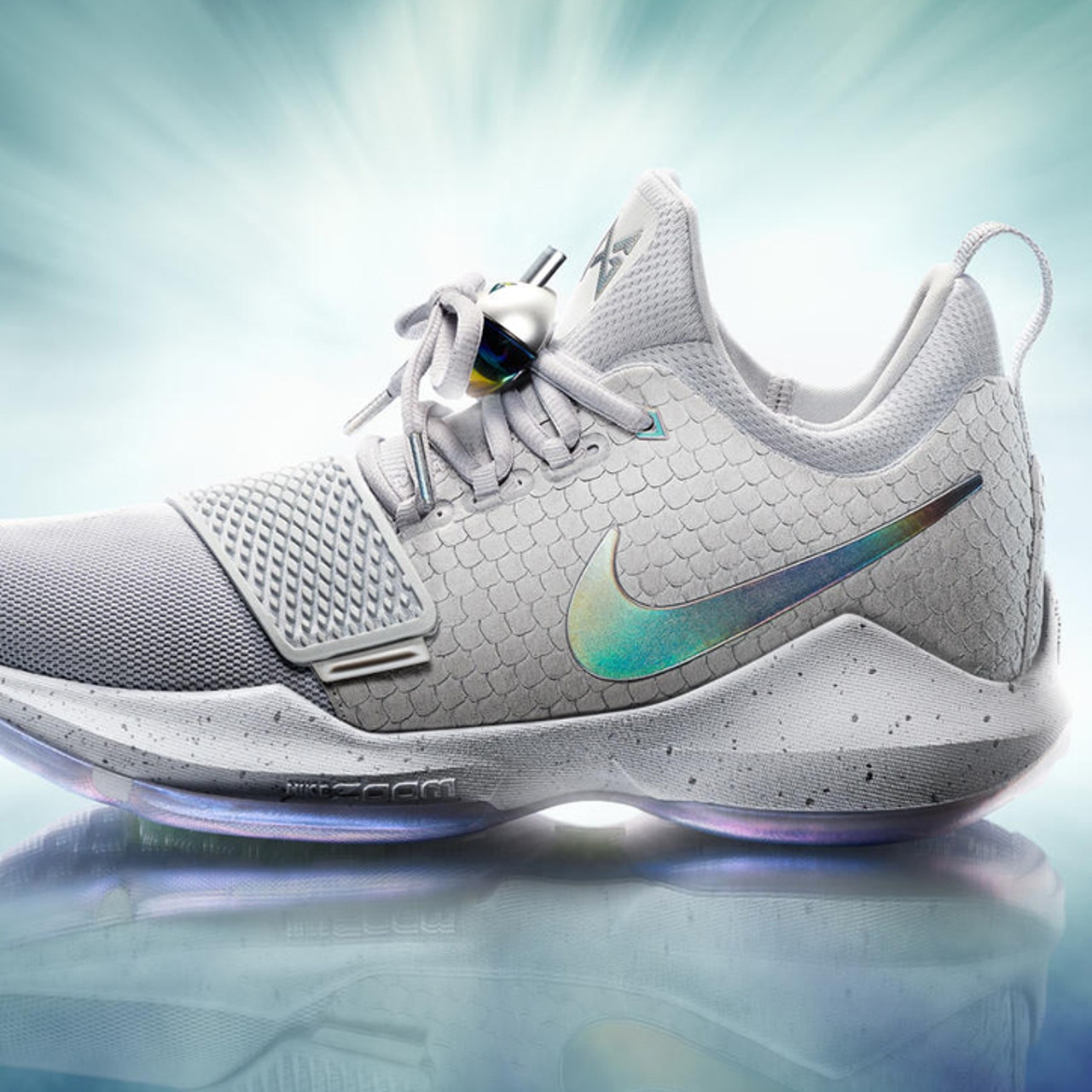 Behind The Design Inside The Making Of Paul George s Signature Shoe FOX Sports