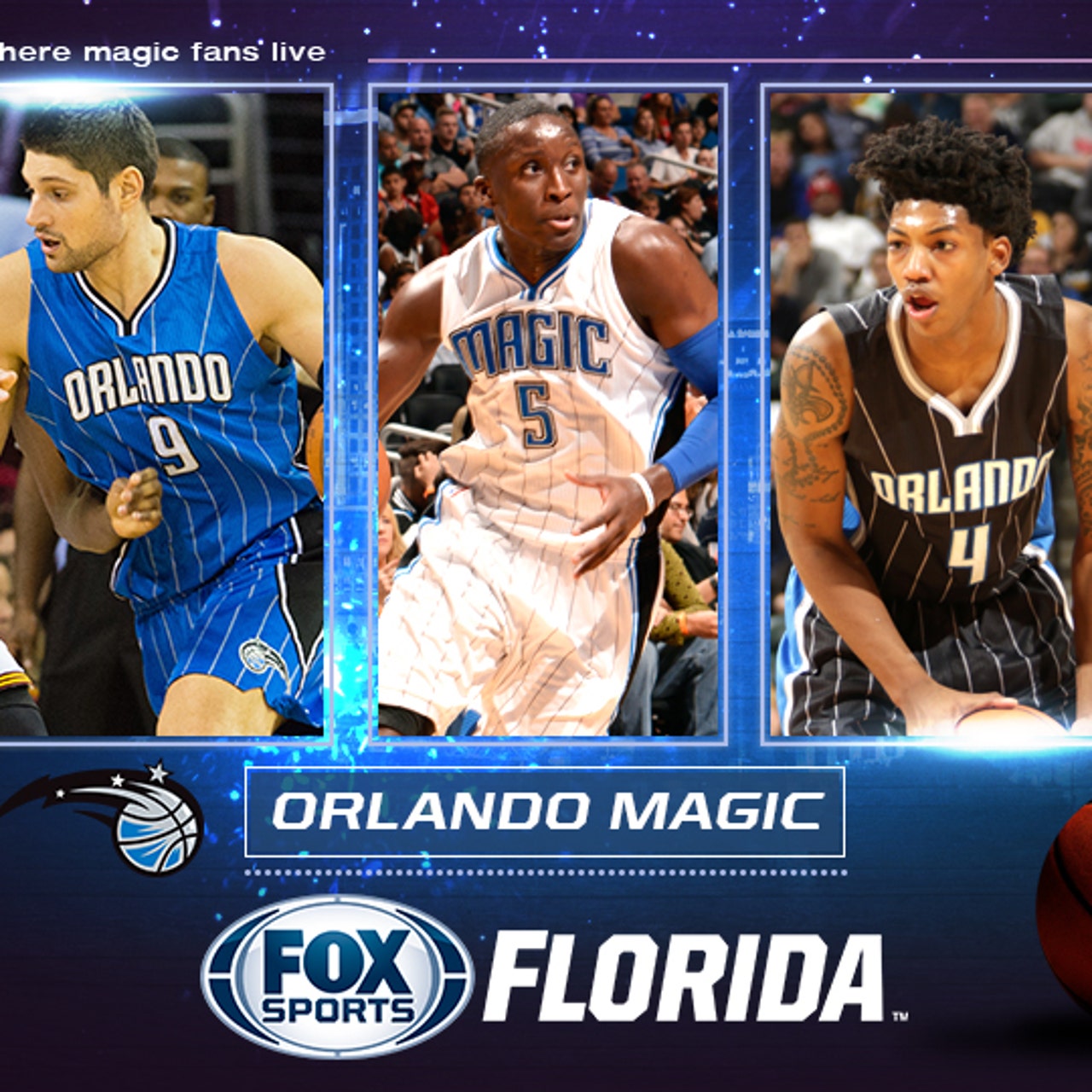 All 82 Orlando Magic games to air on FOX Sports Florida FOX Sports
