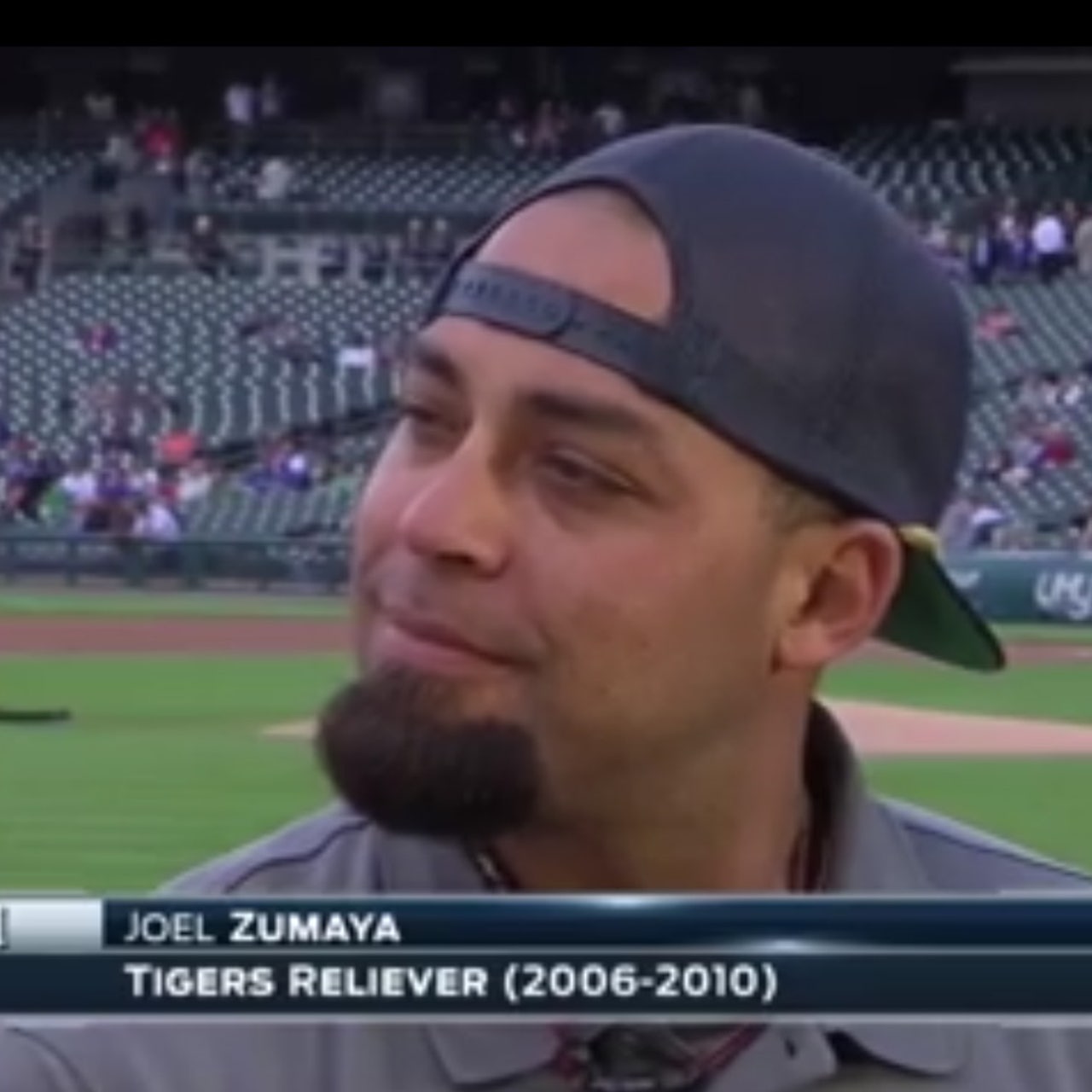 Joel Zumaya returns to Comerica Park (VIDEO)