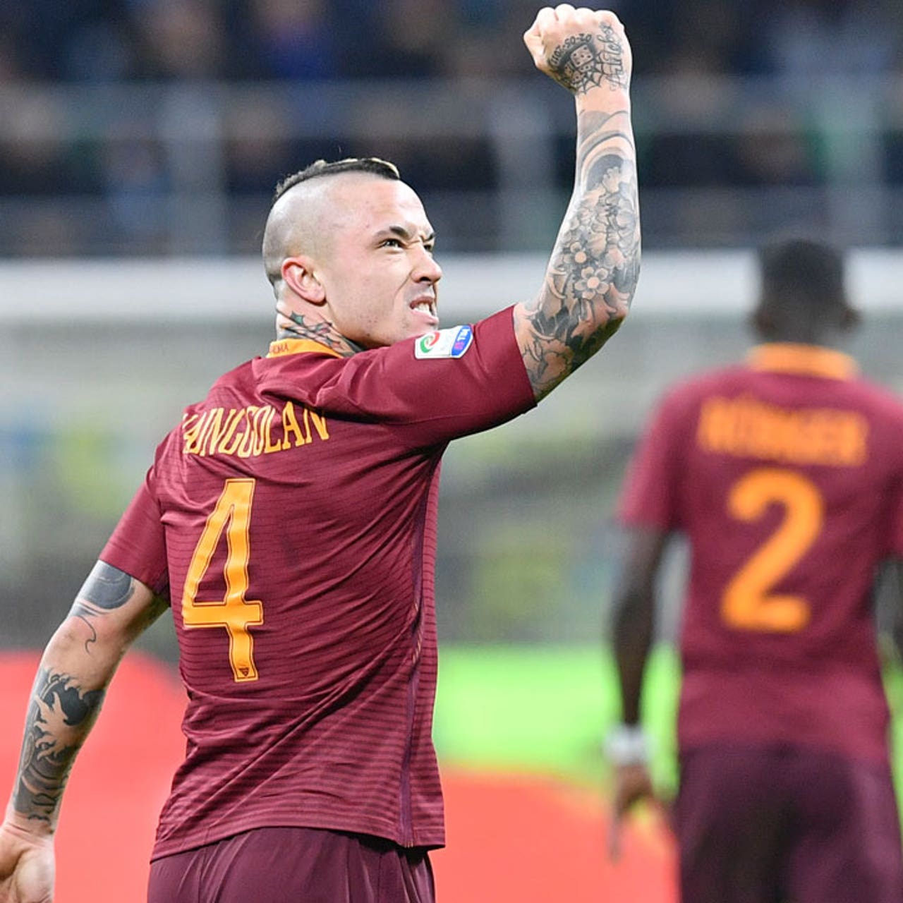 Nainggolan continues to boost his value in latest starring role