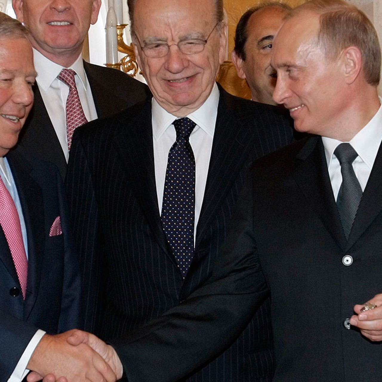 How Vladimir Putin acquired one of Patriots owner Robert Kraft s