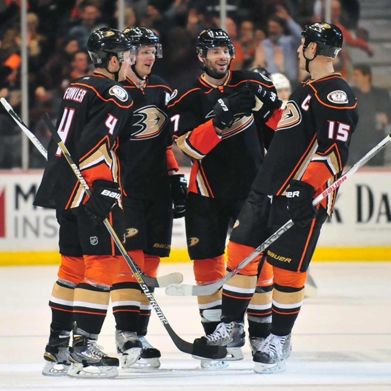 RYAN discharged KESLER Signed Anaheim Ducks