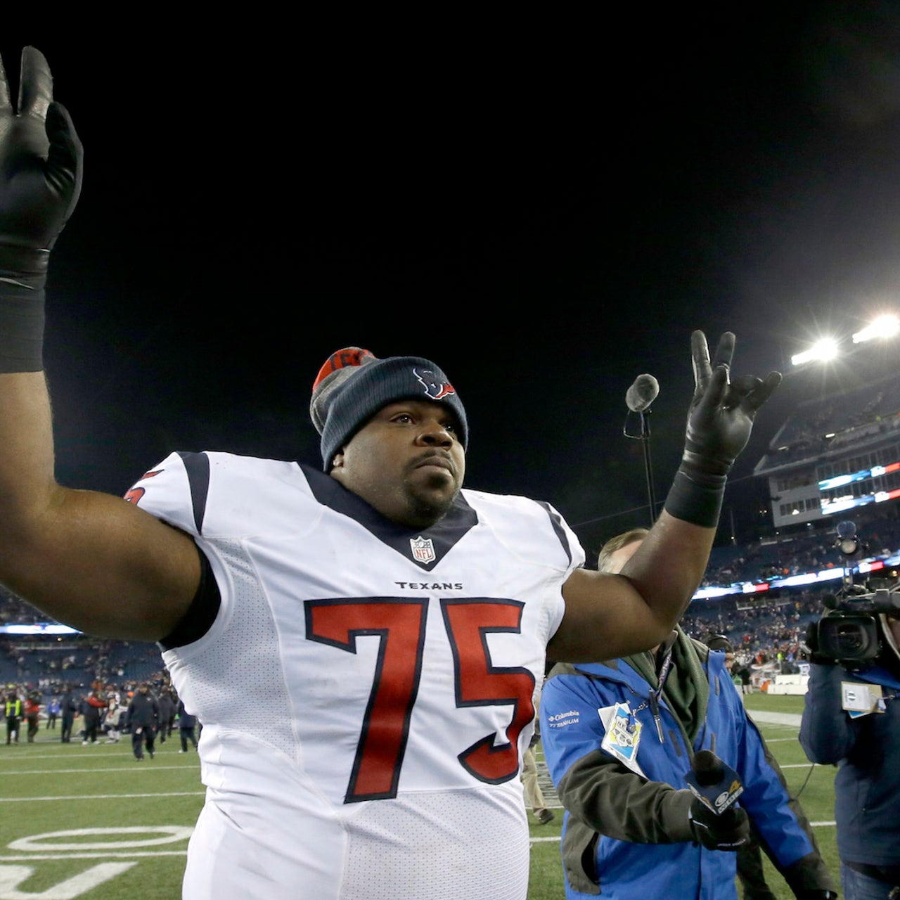 Wilfork outlet texans jersey