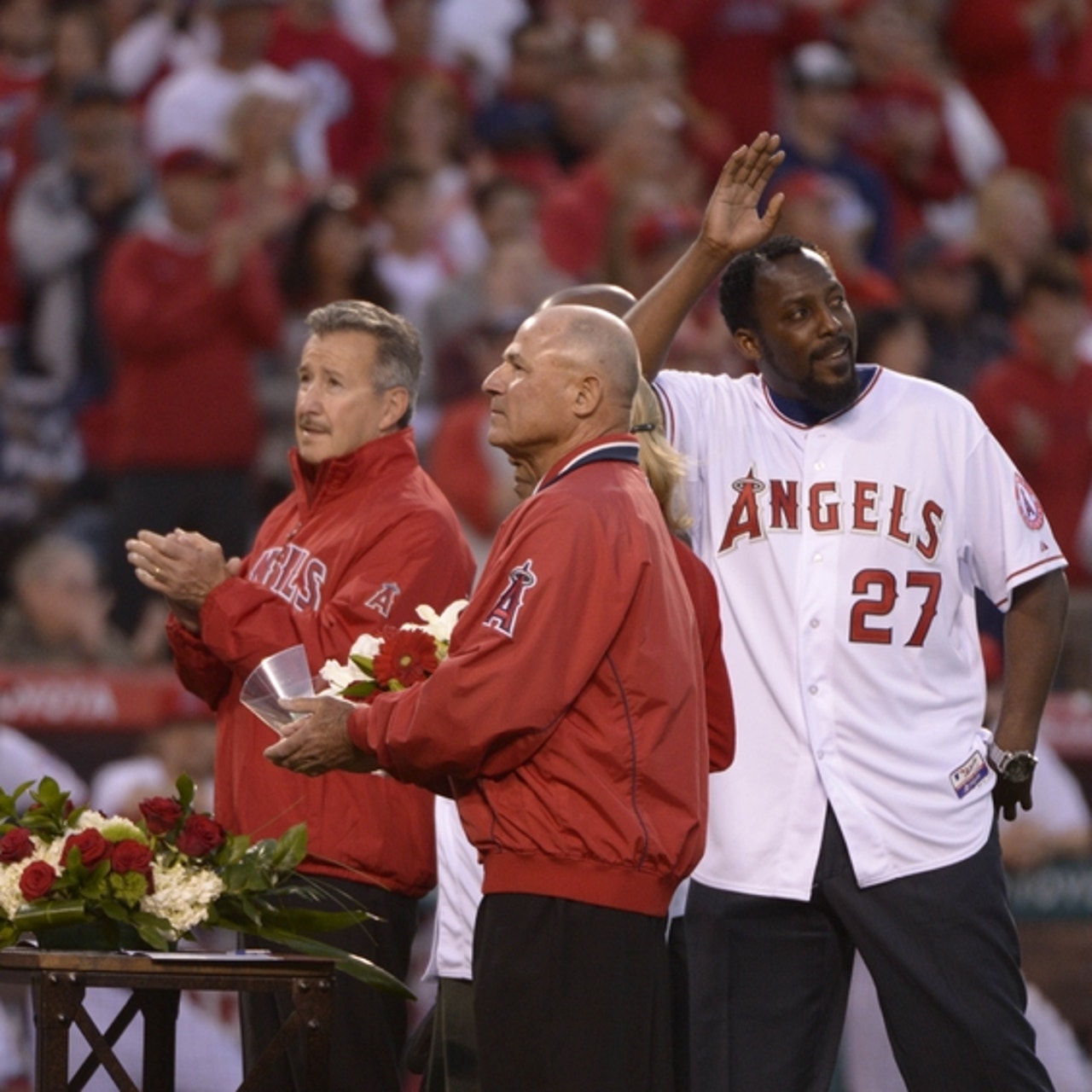 Vladimir Guerrero first to represent Angels in Hall of Fame