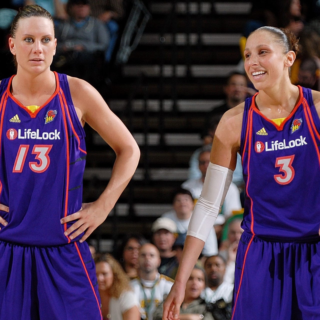 Mercury Star Diana Taurasi Marries Ex Teammate Penny Taylor Fox Sports