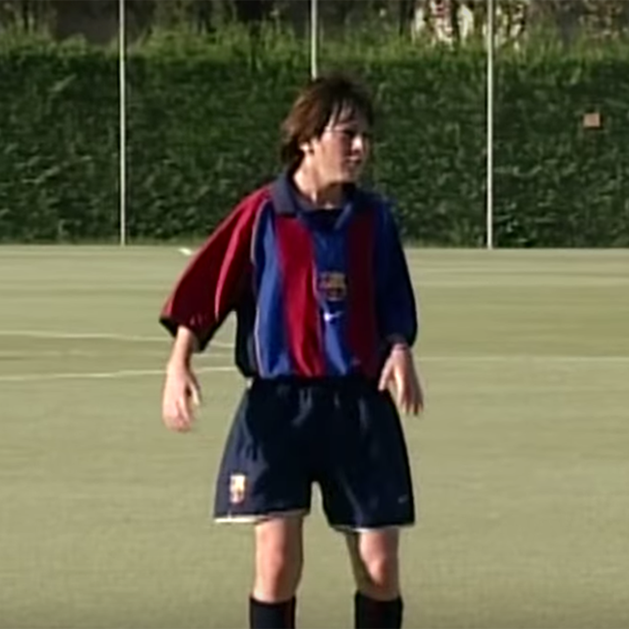 New Video Of Young Lionel Messi Confirms He S Always Been Ridiculous Fox Sports