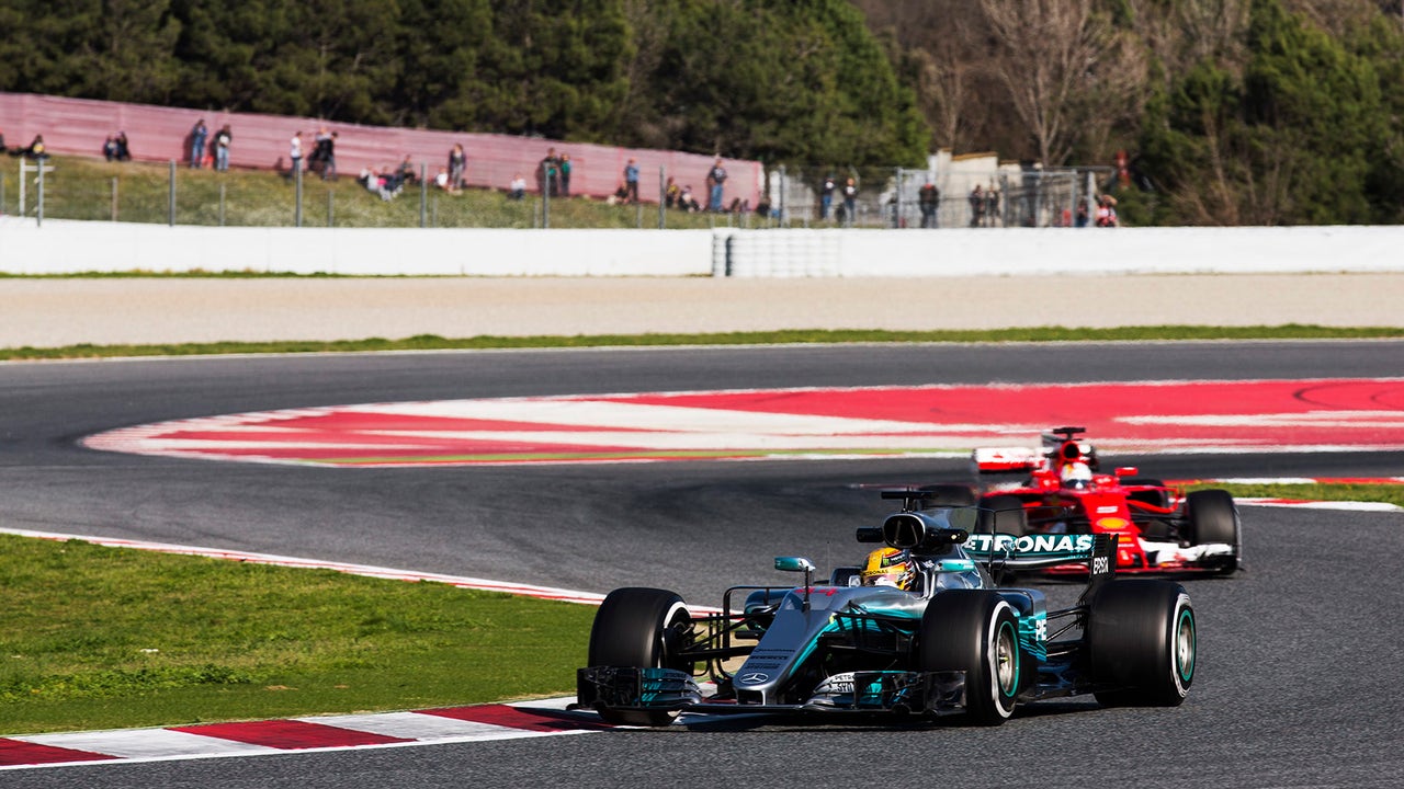 Times from each day of F1 testing FOX Sports