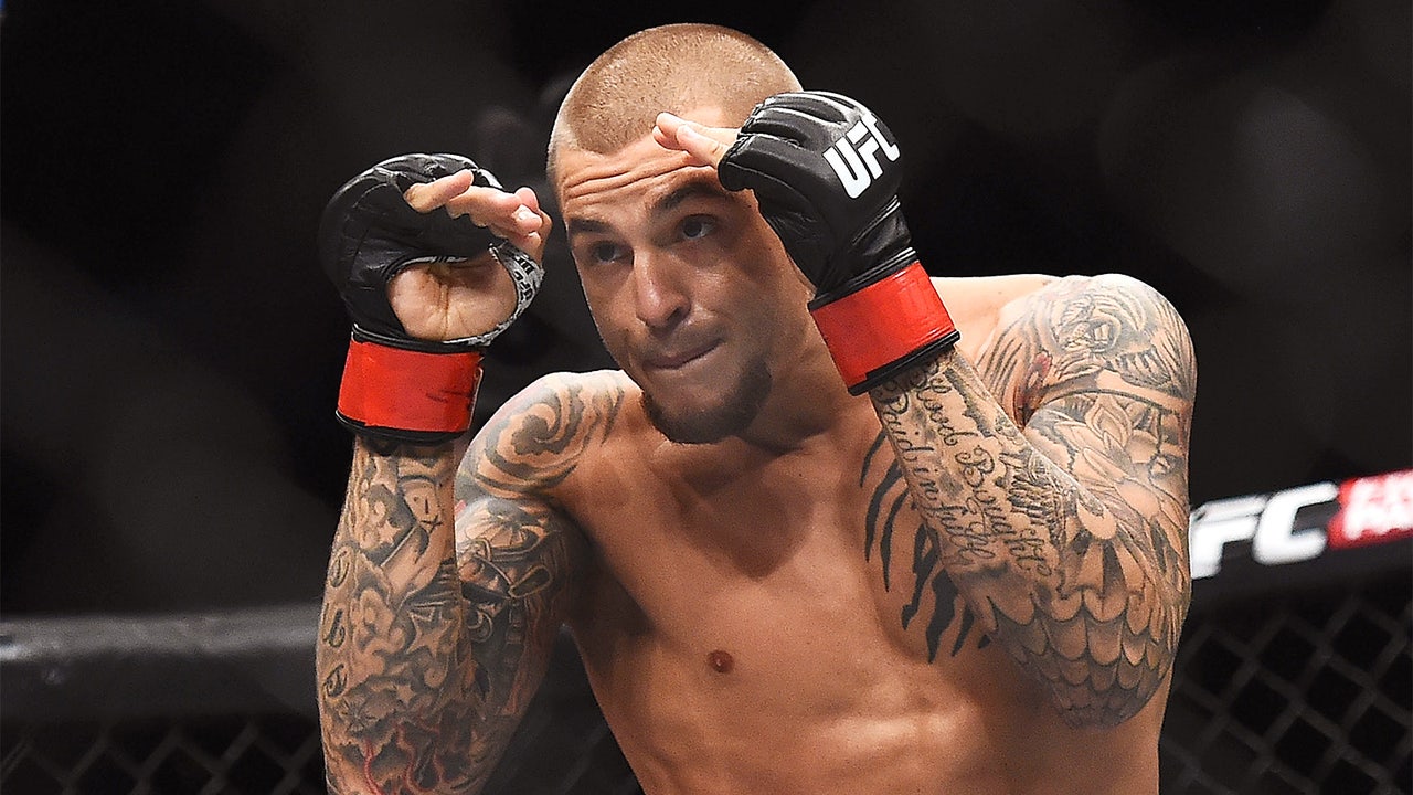 dustin poirier figure