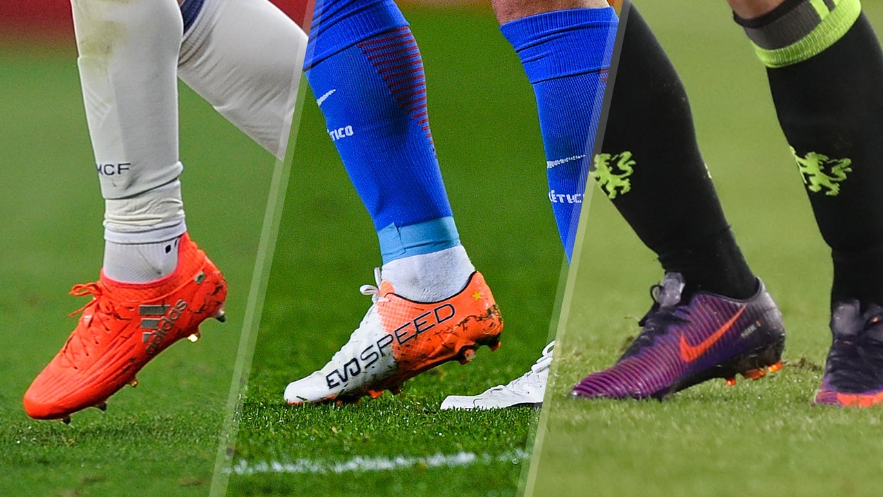 The 10 most popular boots worn by pro soccer players FOX Sports