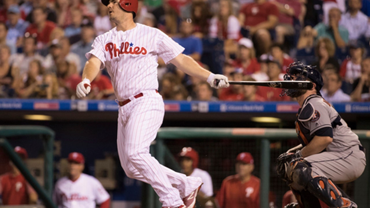 The Blue Jays blank the Phillies 9-0