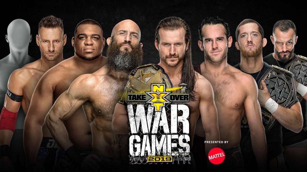 NXT TakeOver WarGames 2019 results FOX Sports