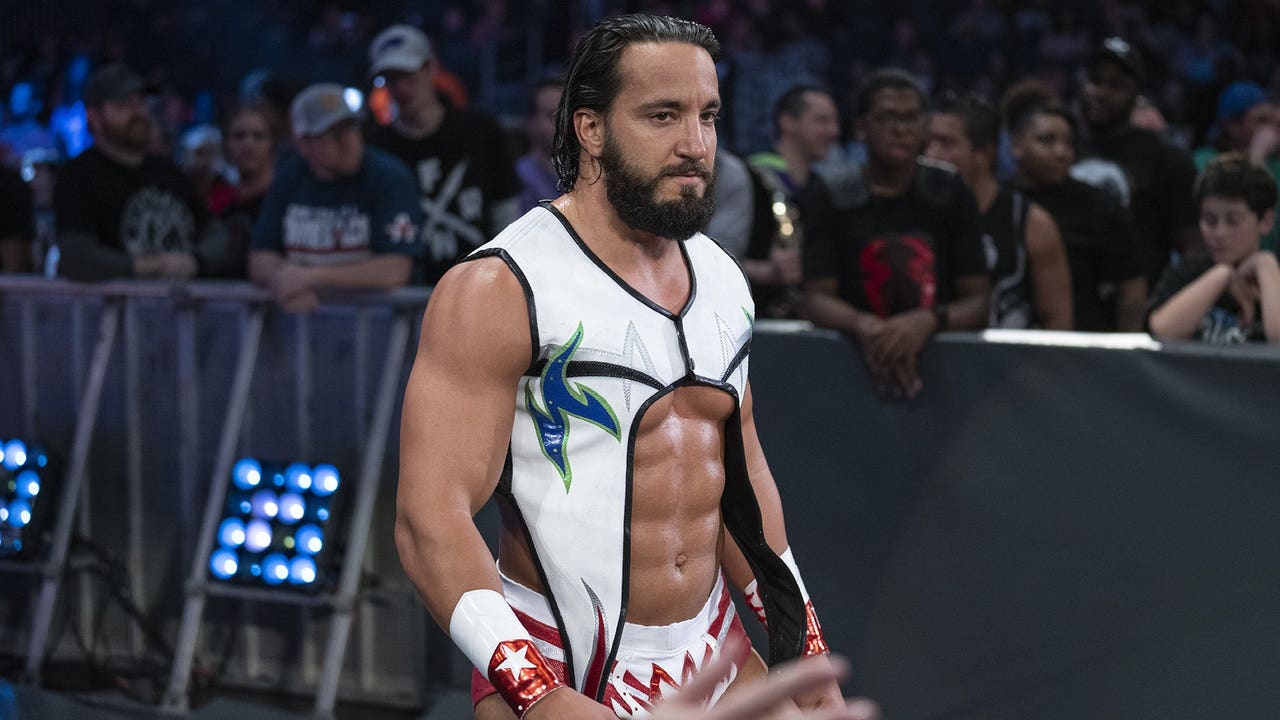 Tony Nese and his wife welcome baby boy FOX image