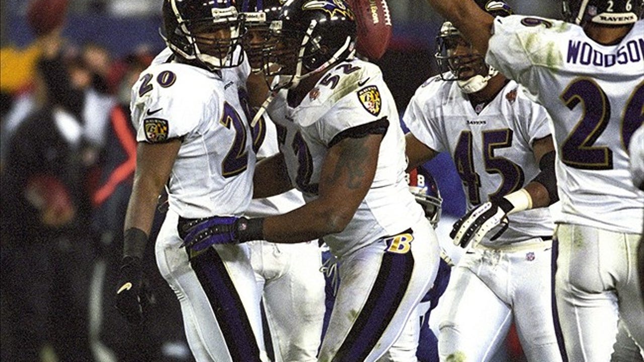 Purple Rewind The 2000 Baltimore Ravens FOX Sports